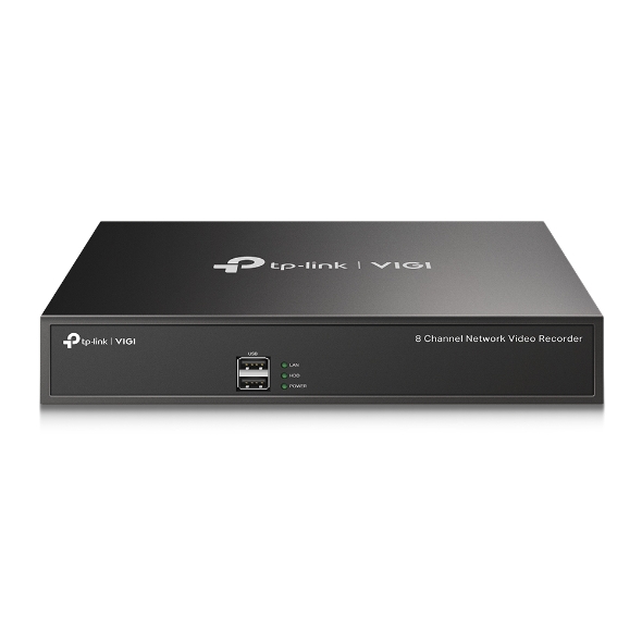 Samostalni NVR TP-LINK VIGI NVR1008H- 5MP (8 kanala, mrežni video snimač)-2
