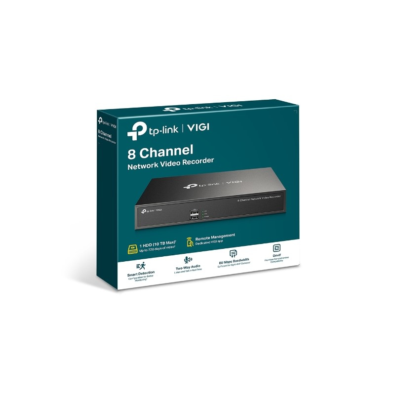 Samostalni NVR TP-LINK VIGI NVR1008H- 5MP (8 kanala, mrežni video snimač)-9