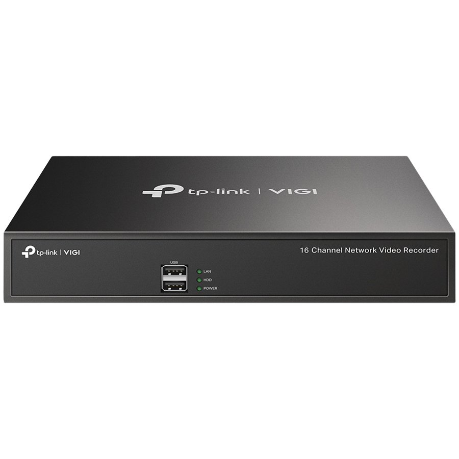 TP-Link mrežni video snimač, 16 kanala, H.265/+, H.264/+, 8MP, 1×SATA, VGA/HDMI, RJ-45, USB2.0×2, Vigi app-1