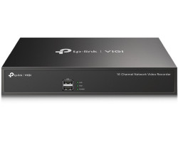 TP-Link mrežni video snimač, 16 kanala, H.265/+, H.264/+, 8MP, 1×SATA, VGA/HDMI, RJ-45, USB2.0×2, Vigi app-0