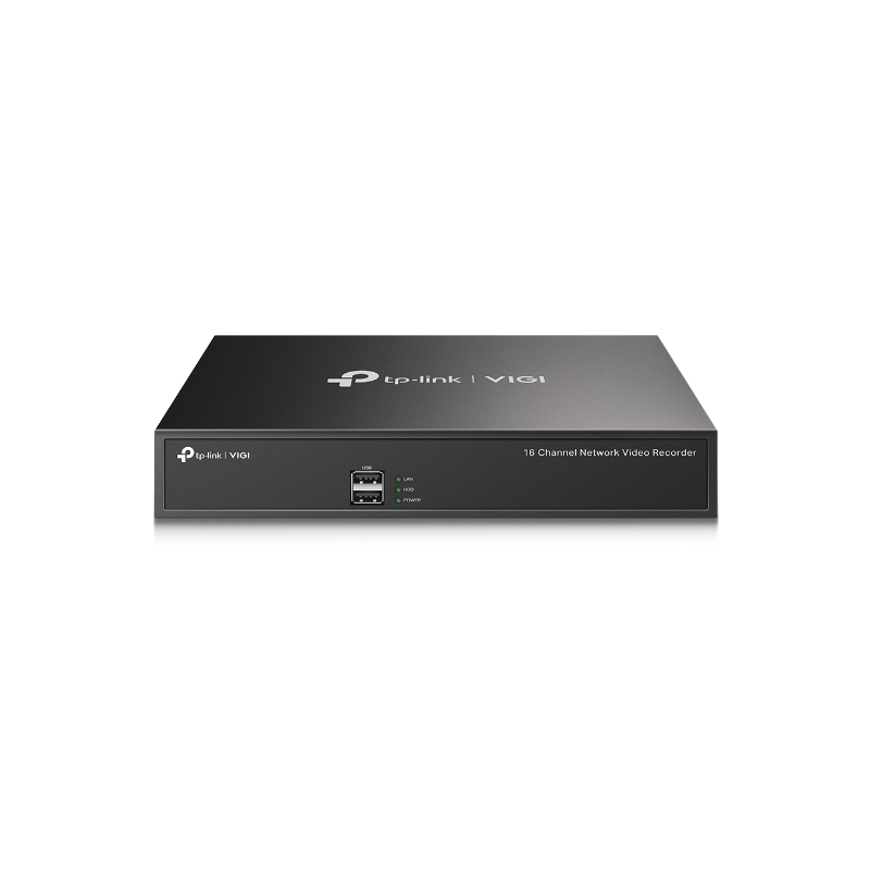 TP-Link mrežni video snimač, 16 kanala, H.265/+, H.264/+, 8MP, 1×SATA, VGA/HDMI, RJ-45, USB2.0×2, Vigi app-4