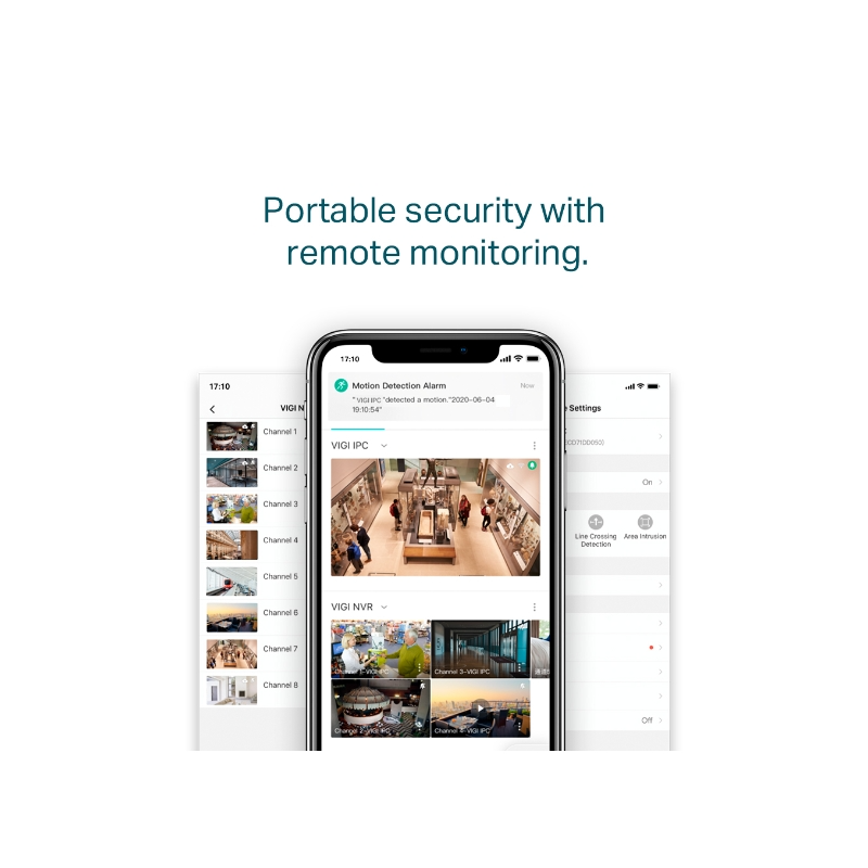 TP-Link mrežni video snimač, 16 kanala, H.265/+, H.264/+, 8MP, 1×SATA, VGA/HDMI, RJ-45, USB2.0×2, Vigi app-7