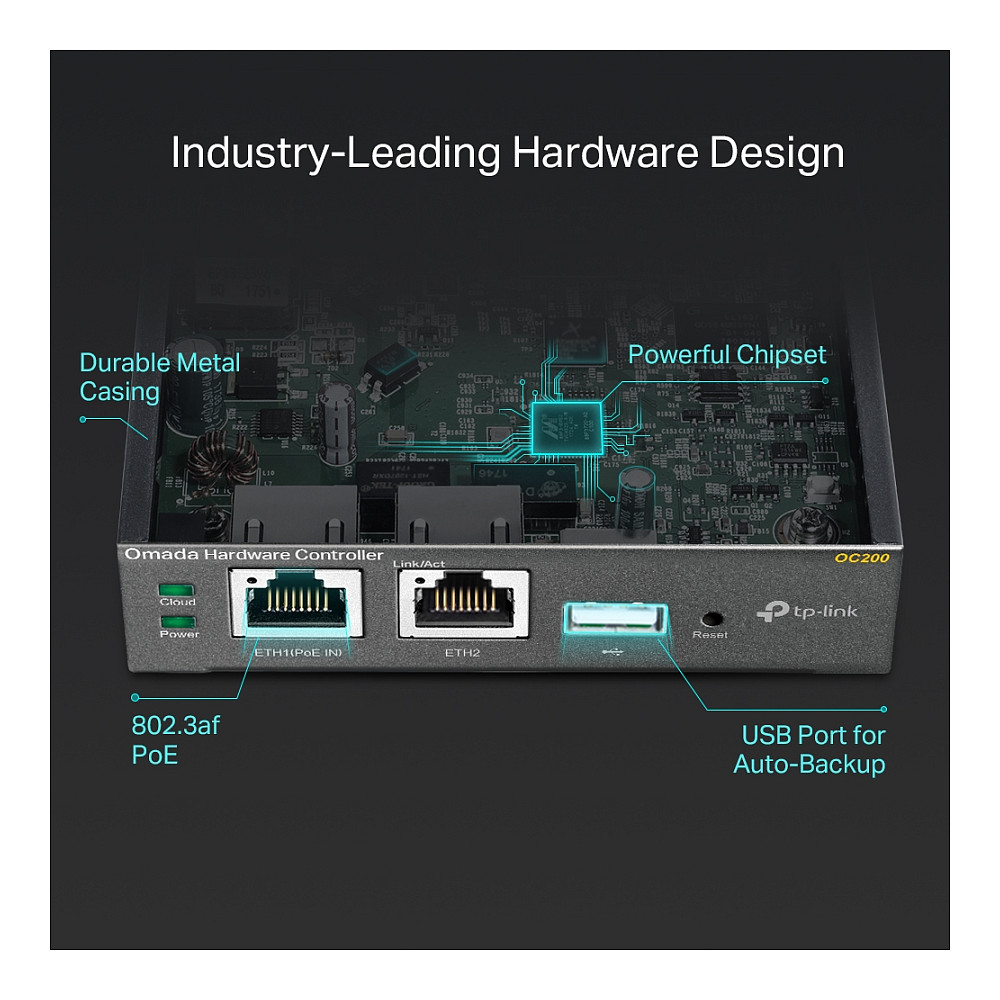 TP-LINK OC200 Omada Cloud Controller-13