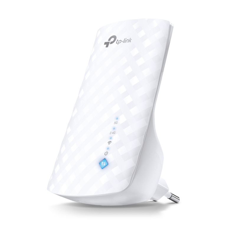 TP-Link AC750 bežični pojačivač dometa (Range Extender), Dual Band 433Mbps(5GHz)/300Mbps(2.4GHz), 802.11ac/a/b/g/n, 3× interna antena-4