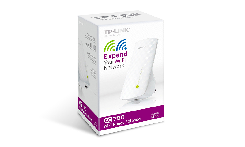 TP-Link AC750 bežični pojačivač dometa (Range Extender), Dual Band 433Mbps(5GHz)/300Mbps(2.4GHz), 802.11ac/a/b/g/n, 1×LAN, Range extender mod, 3× interna antena-3