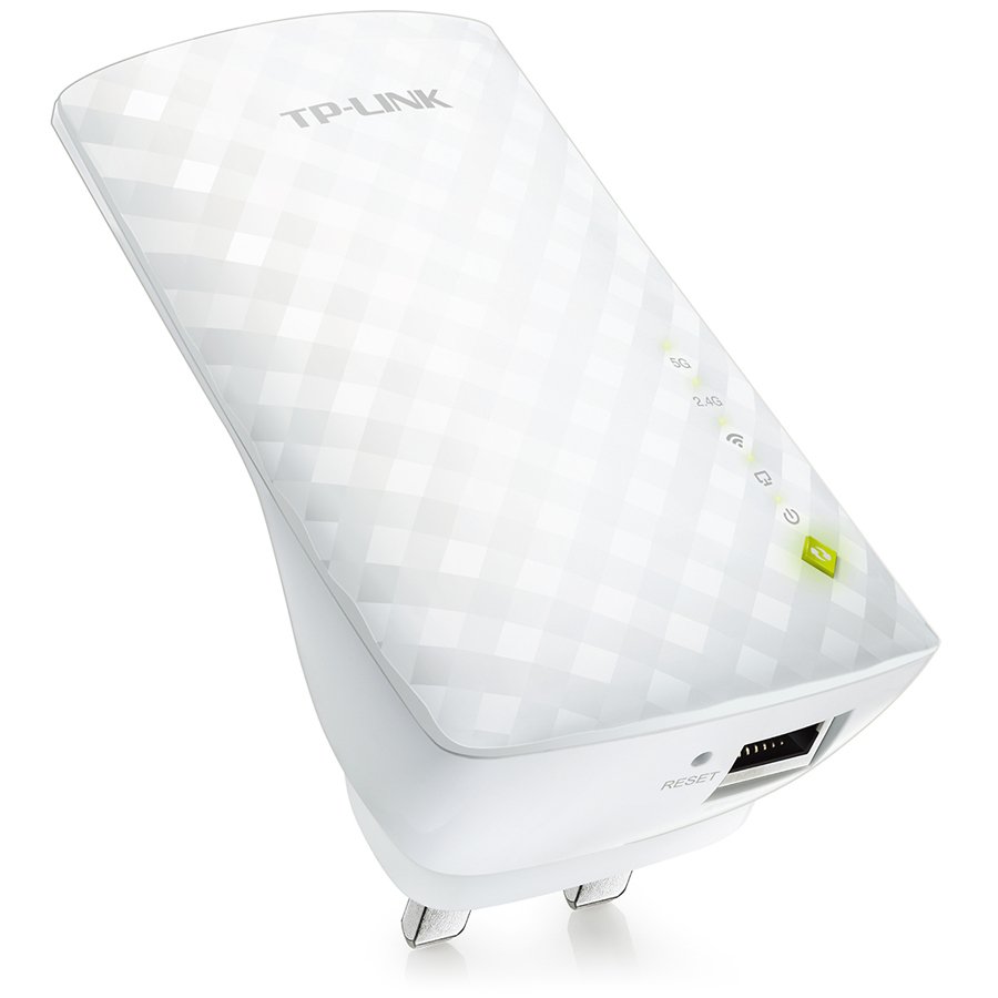 TP-Link AC750 bežični pojačivač dometa (Range Extender), Dual Band 433Mbps(5GHz)/300Mbps(2.4GHz), 802.11ac/a/b/g/n, 1×LAN, Range extender mod, 3× interna antena-2