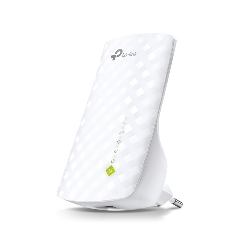 TP-Link AC750 bežični pojačivač dometa (Range Extender), Dual Band 433Mbps(5GHz)/300Mbps(2.4GHz), 802.11ac/a/b/g/n, 1×LAN, Range extender mod, 3× interna antena-10