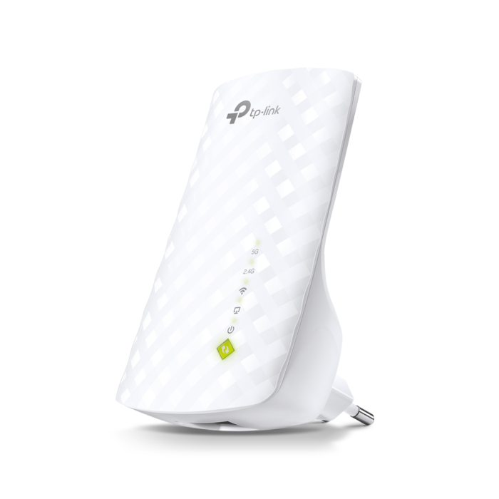 TP-Link AC750 bežični pojačivač dometa (Range Extender), Dual Band 433Mbps(5GHz)/300Mbps(2.4GHz), 802.11ac/a/b/g/n, 1×LAN, Range extender mod, 3× interna antena-11