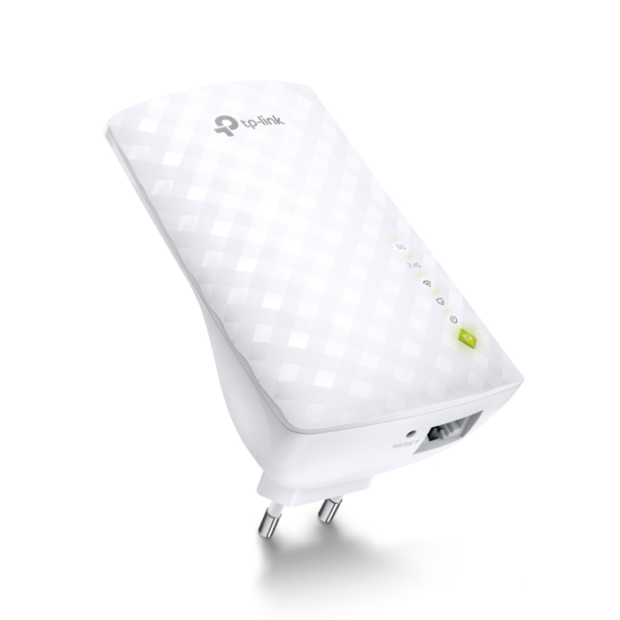 TP-Link AC750 bežični pojačivač dometa (Range Extender), Dual Band 433Mbps(5GHz)/300Mbps(2.4GHz), 802.11ac/a/b/g/n, 1×LAN, Range extender mod, 3× interna antena-13