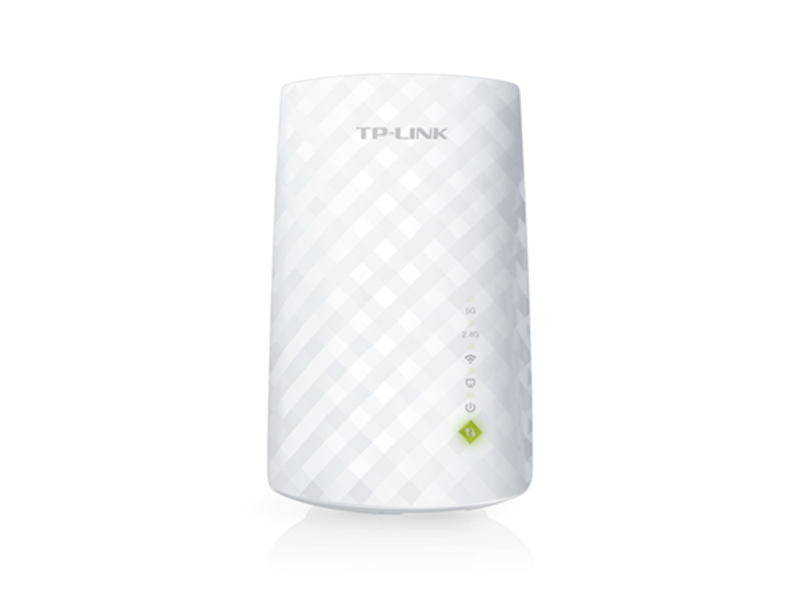 TP-Link AC750 bežični pojačivač dometa (Range Extender), Dual Band 433Mbps(5GHz)/300Mbps(2.4GHz), 802.11ac/a/b/g/n, 1×LAN, Range extender mod, 3× interna antena-7