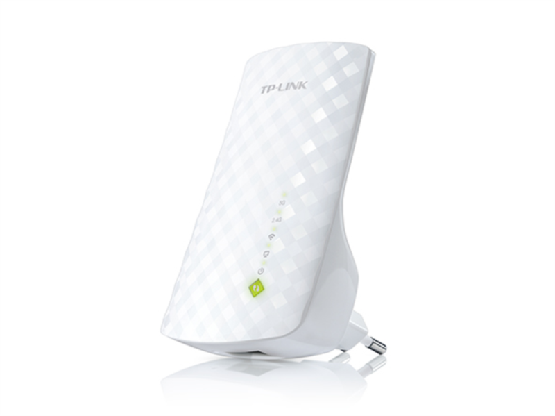 TP-Link AC750 bežični pojačivač dometa (Range Extender), Dual Band 433Mbps(5GHz)/300Mbps(2.4GHz), 802.11ac/a/b/g/n, 1×LAN, Range extender mod, 3× interna antena-4
