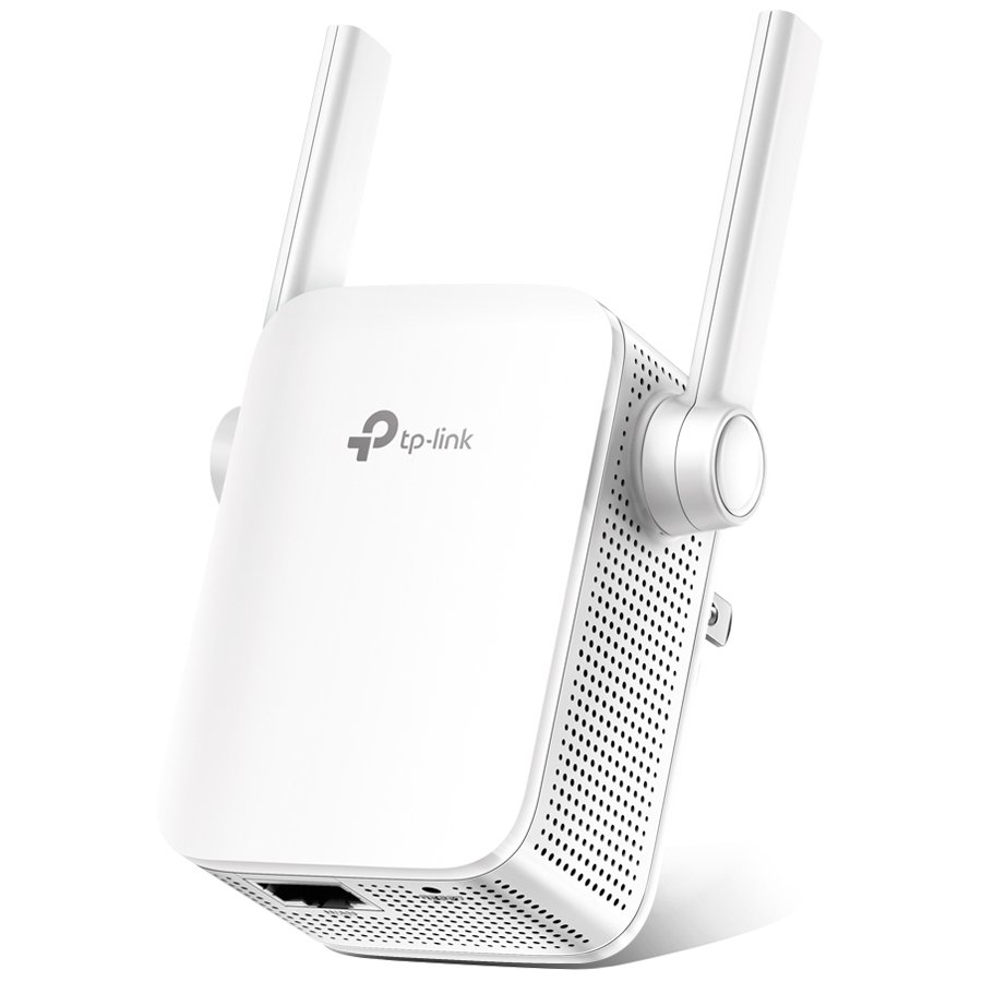 TP-Link AC750 bežični pojačivač dometa (Range Extender), Dual Band 433Mbps(5GHz)/300Mbps(2.4GHz), 802.11ac/a/b/g/n, 1×LAN, WPS TIPKA, 2×fiksna vanjska antena-3