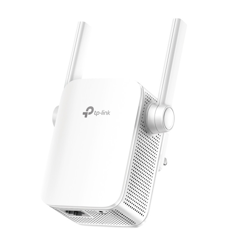 TP-Link AC750 bežični pojačivač dometa (Range Extender), Dual Band 433Mbps(5GHz)/300Mbps(2.4GHz), 802.11ac/a/b/g/n, 1×LAN, WPS TIPKA, 2×fiksna vanjska antena-2