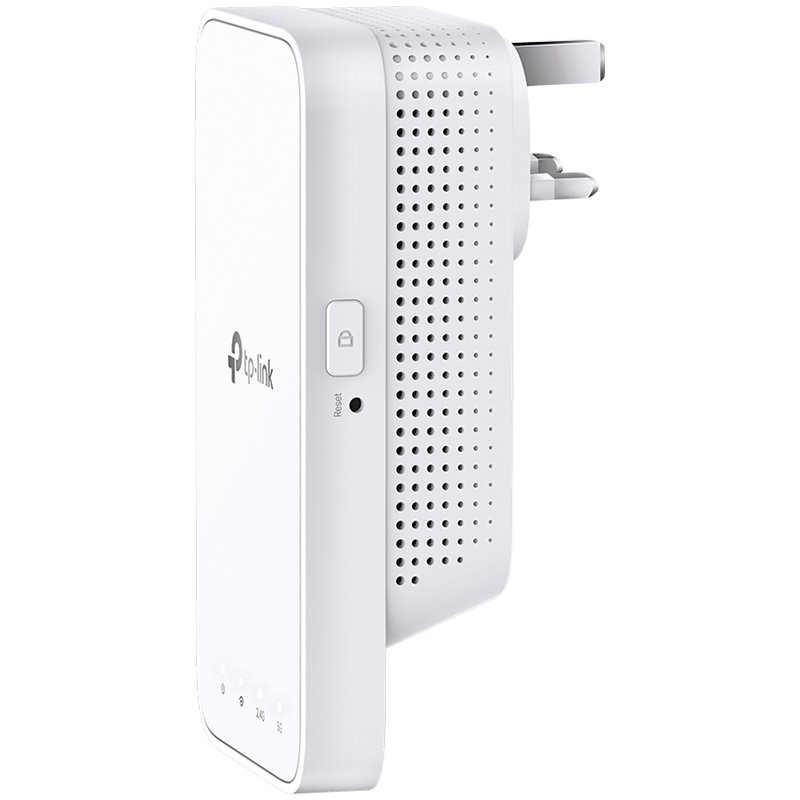 TP-Link AC1200 bežični pojačivač dometa (Mesh Range Extender), Dual Band 300Mbps/867Mbps (2.4GHz/5GHz), 802.11ac/a/b/g/n, Range extender mod, 2×unutarnje antene-3