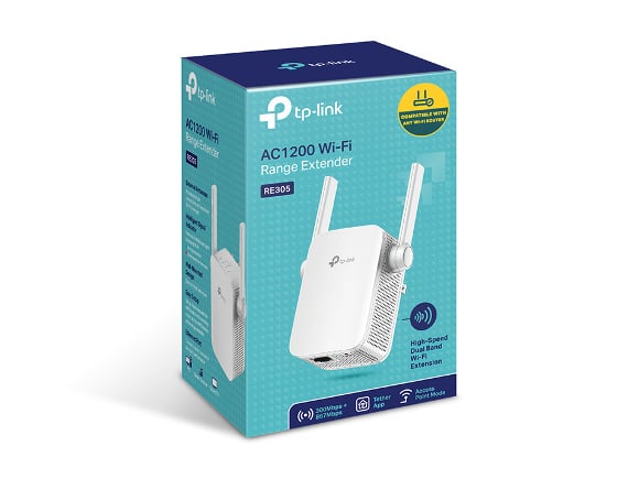 TP-Link RE305, pojačivač signala AC1200-0