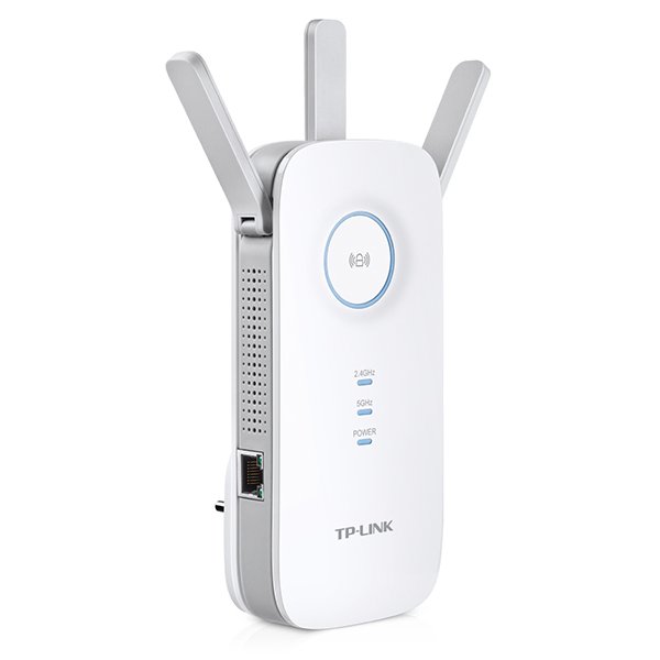 TP-Link AC1750 bežični pojačivač dometa (Range Extender), Dual Band 450Mbps/1300Mbps (2.4GHz/5GHz), 802.11ac/a/b/g/n, 1×G-LAN, Range extender mod, 3×fiksna antena-0