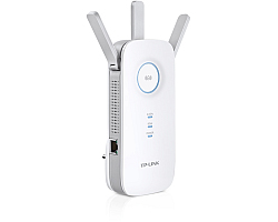 TP-Link AC1750 bežični pojačivač dometa (Range Extender), Dual Band 450Mbps/1300Mbps (2.4GHz/5GHz), 802.11ac/a/b/g/n, 1×G-LAN, Range extender mod, 3×fiksna antena-1