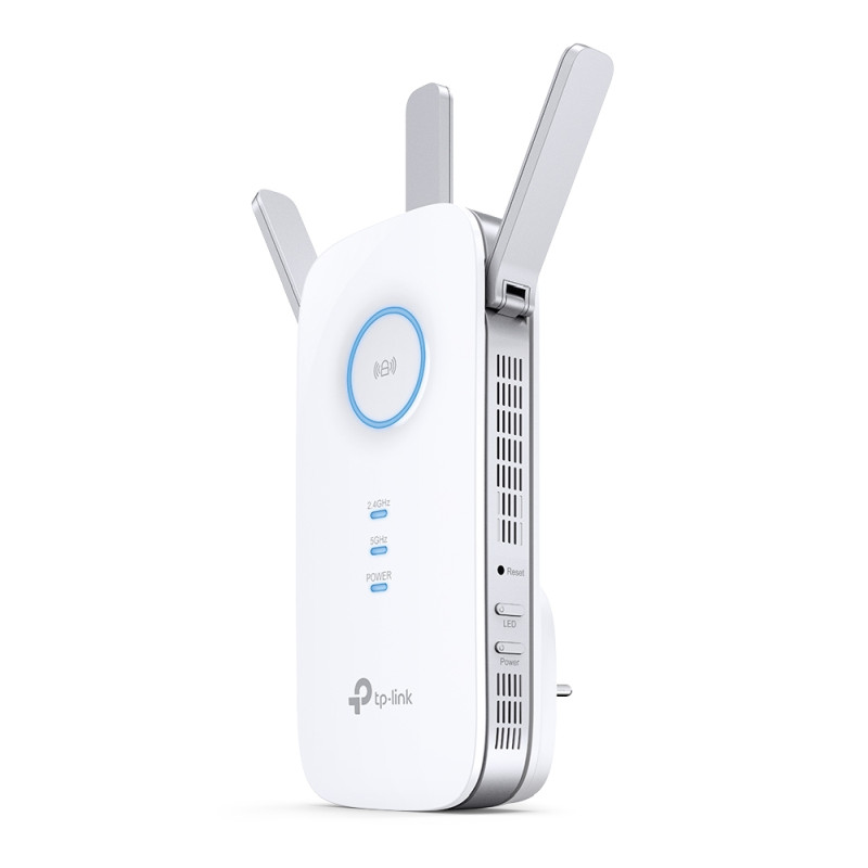 TP-Link AC1750 bežični pojačivač dometa (Range Extender), Dual Band 450Mbps/1300Mbps (2.4GHz/5GHz), 802.11ac/a/b/g/n, 1×G-LAN, Range extender mod, 3×fiksna antena-15