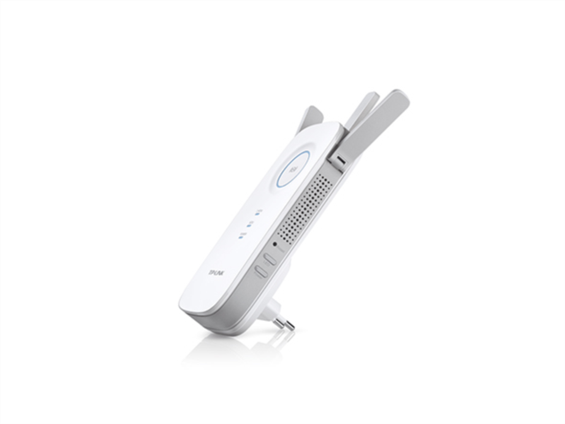 TP-Link AC1750 bežični pojačivač dometa (Range Extender), Dual Band 450Mbps/1300Mbps (2.4GHz/5GHz), 802.11ac/a/b/g/n, 1×G-LAN, Range extender mod, 3×fiksna antena-5