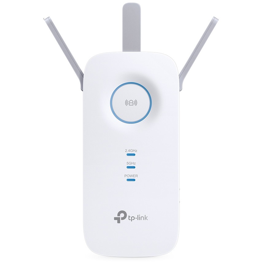 TP-Link AC1750 bežični pojačivač dometa (Range Extender), Dual Band 450Mbps/1300Mbps (2.4GHz/5GHz), 802.11ac/a/b/g/n, 1×G-LAN, Range extender mod, 3×fiksna antena-10