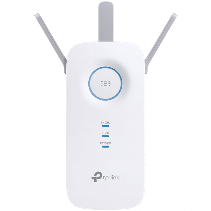 TP-Link AC1900 bežični pojačivač dometa (Range Extender), Dual Band 1300Mbps(5GHz)/600Mbps(2.4GHz), 802.11ac/a/b/g/n, 1×G-LAN, 3×fiksna vanjska antena-0