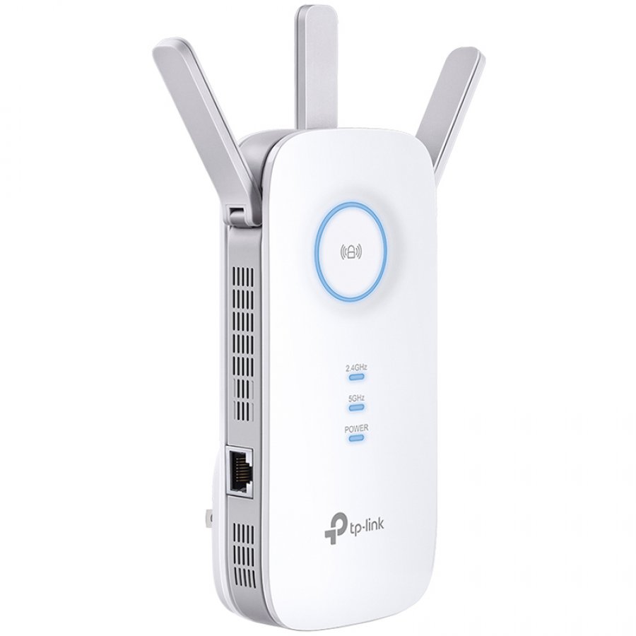 TP-Link AC1900 bežični pojačivač dometa (Range Extender), Dual Band 1300Mbps(5GHz)/600Mbps(2.4GHz), 802.11ac/a/b/g/n, 1×G-LAN, 3×fiksna vanjska antena-3