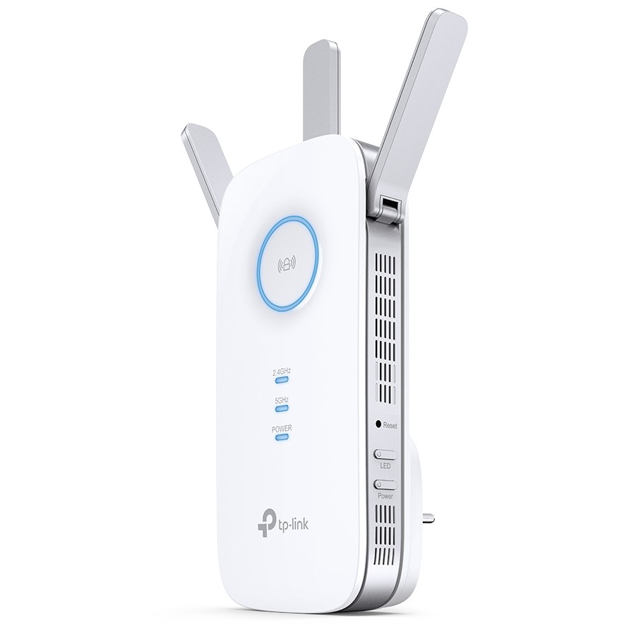 TP-Link AC1900 bežični pojačivač dometa (Range Extender), Dual Band 1300Mbps(5GHz)/600Mbps(2.4GHz), 802.11ac/a/b/g/n, 1×G-LAN, 3×fiksna vanjska antena-4