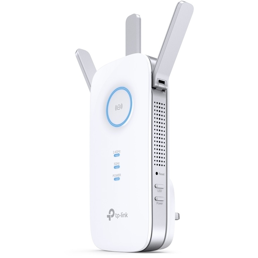 TP-Link AC1900 bežični pojačivač dometa (Range Extender), Dual Band 1300Mbps(5GHz)/600Mbps(2.4GHz), 802.11ac/a/b/g/n, 1×G-LAN, 3×fiksna vanjska antena-7