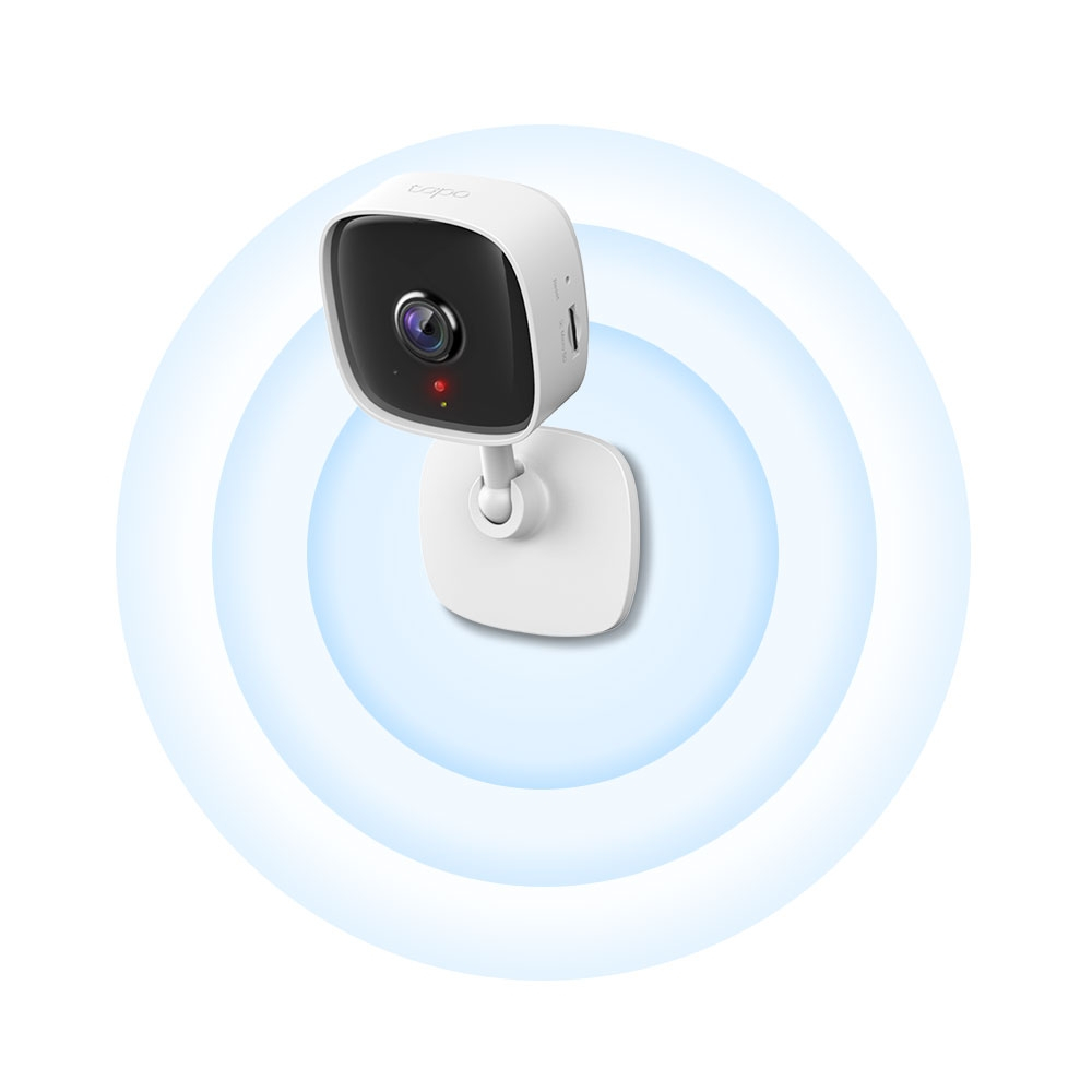 TP-Link bežična 1080p Full HD kamera, H.264 video, Pan/Tilt, Day/Night, dvosmjerni audio, detekcija pokreta, Android/iOS podrška-5
