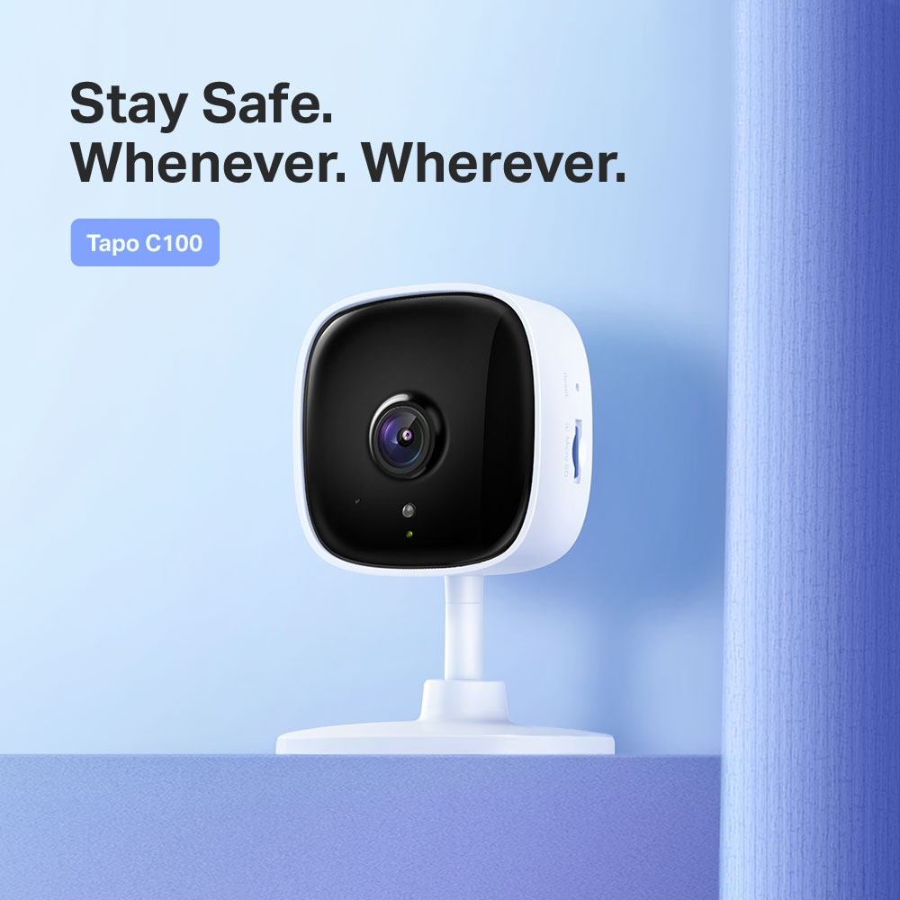 TP-Link bežična 1080p Full HD kamera, H.264 video, Pan/Tilt, Day/Night, dvosmjerni audio, detekcija pokreta, Android/iOS podrška-8
