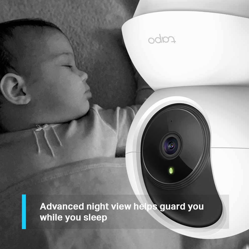 Nadzorna kamera TP-LINK Tapo C200 (2MP, IR, PT, WiFi, unutarnja)-5