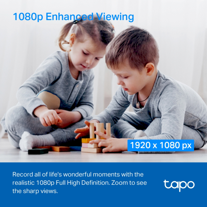 Nadzorna kamera TP-LINK Tapo C200 (2MP, IR, PT, WiFi, unutarnja)-22
