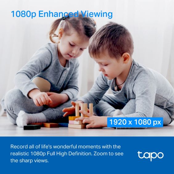 Nadzorna kamera TP-LINK Tapo C200 (2MP, IR, PT, WiFi, unutarnja)-27