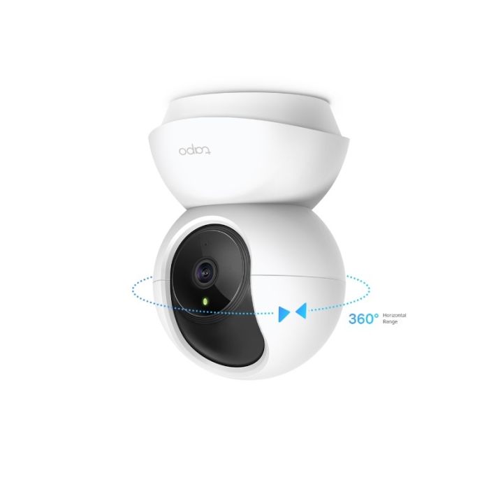 Nadzorna kamera TP-LINK Tapo C210 Dome 2K (3MP, PT, IR, unutarnja, WiFi)-3