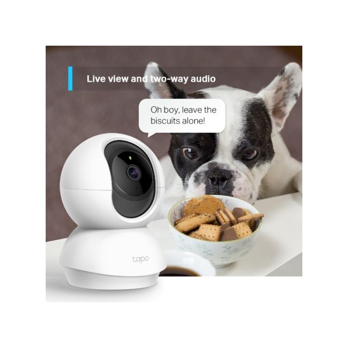 Nadzorna kamera TP-LINK Tapo C210 Dome 2K (3MP, PT, IR, unutarnja, WiFi)-5