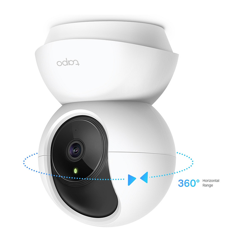 Nadzorna kamera TP-LINK Tapo C210 Dome 2K (3MP, PT, IR, unutarnja, WiFi)-10