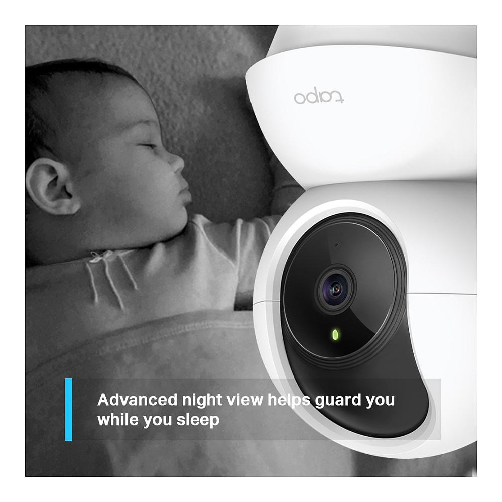Nadzorna kamera TP-LINK Tapo C210 Dome 2K (3MP, PT, IR, unutarnja, WiFi)-13