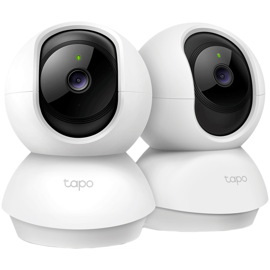 Kamera TP-LINK Tapo C210 2-Pack Pan/Tilt Home sigurnosna Wi-Fi kamera 2K (3MP)