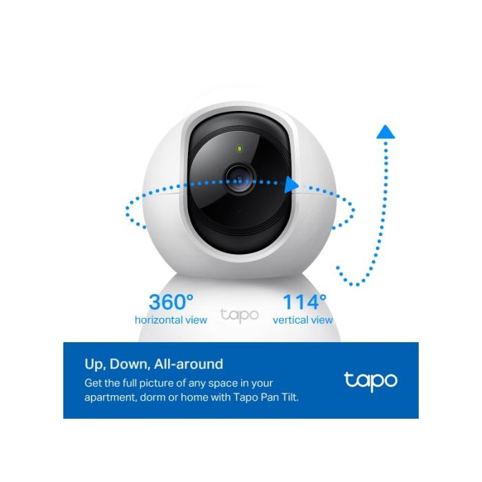 Kamera TP-LINK Tapo C210 2-Pack Pan/Tilt Home sigurnosna Wi-Fi kamera 2K (3MP)-2