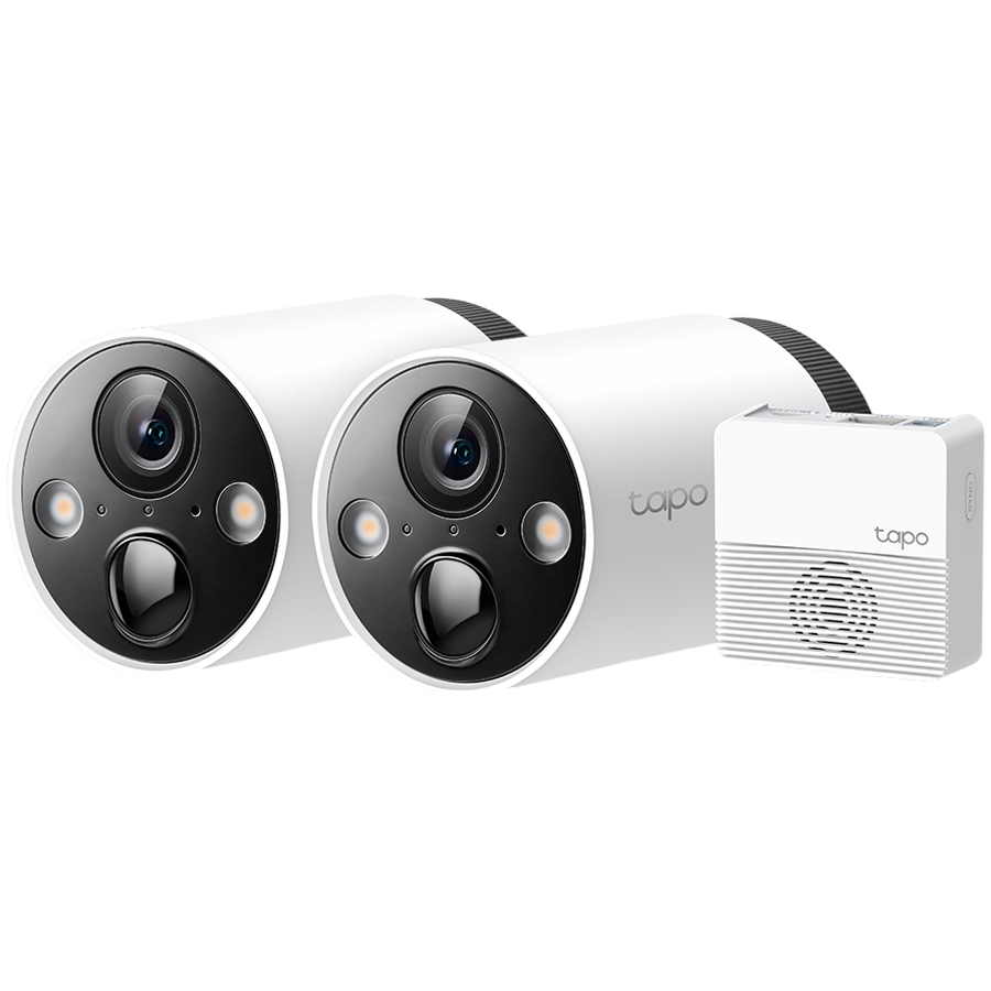 Nadzorne kamere TP-LINK Tapo C420S2 (bežične vanjske, 2K QHD 2560×1440, noćni vid u boji, IP65, microSD do 256GB, RJ45, 5200mAh baterija, Android/iOS podrška)-8