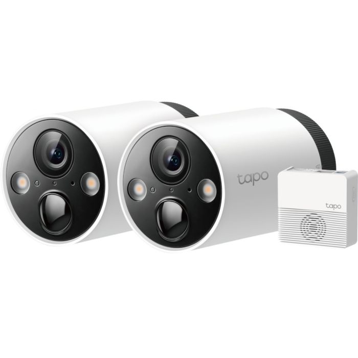 Nadzorne kamere TP-LINK Tapo C420S2 (bežične vanjske, 2K QHD 2560×1440, noćni vid u boji, IP65, microSD do 256GB, RJ45, 5200mAh baterija, Android/iOS podrška)-5