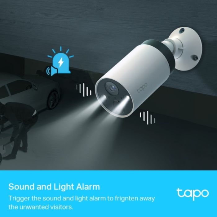 Nadzorne kamere TP-LINK Tapo C420S2 (bežične vanjske, 2K QHD 2560×1440, noćni vid u boji, IP65, microSD do 256GB, RJ45, 5200mAh baterija, Android/iOS podrška)-4