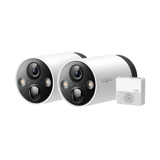 Nadzorne kamere TP-LINK Tapo C420S2 (bežične vanjske, 2K QHD 2560×1440, noćni vid u boji, IP65, microSD do 256GB, RJ45, 5200mAh baterija, Android/iOS podrška)-7
