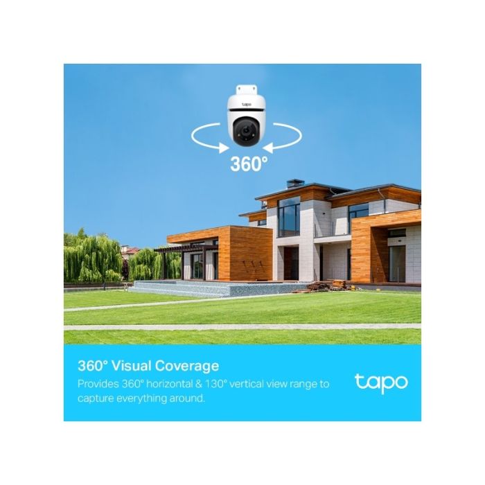 Nadzorna kamera TP-LINK Tapo C500 (IP Dome, 2MP, IR, PT, WiFi, vanjska/unutarnja)-2
