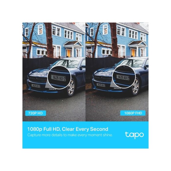 Nadzorna kamera TP-LINK Tapo C500 (IP Dome, 2MP, IR, PT, WiFi, vanjska/unutarnja)-3