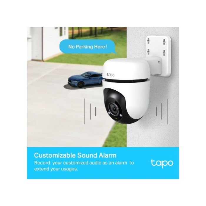 Nadzorna kamera TP-LINK Tapo C500 (IP Dome, 2MP, IR, PT, WiFi, vanjska/unutarnja)-4