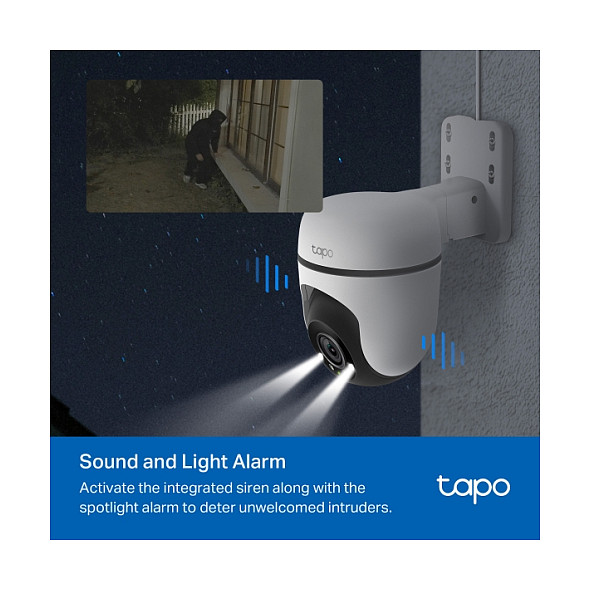 Nadzorna kamera TP-LINK Tapo C500 (IP Dome, 2MP, IR, PT, WiFi, vanjska/unutarnja)-25