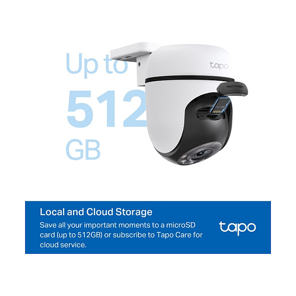 Nadzorna kamera TP-LINK Tapo C500 (IP Dome, 2MP, IR, PT, WiFi, vanjska/unutarnja)-26