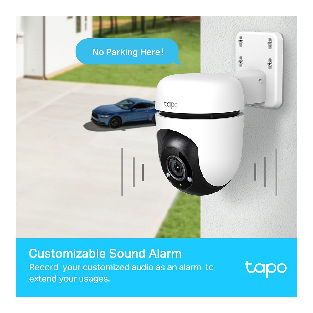 Nadzorna kamera TP-LINK Tapo C500 (IP Dome, 2MP, IR, PT, WiFi, vanjska/unutarnja)-19
