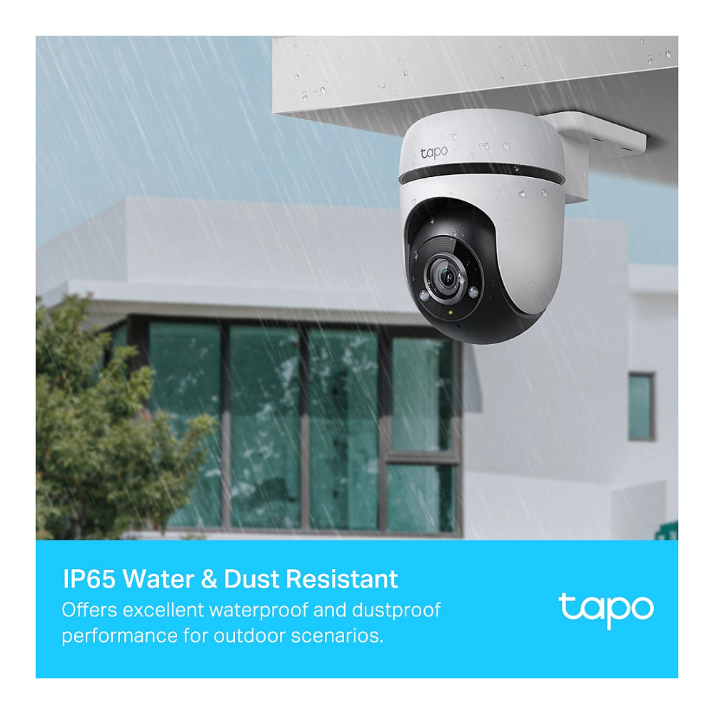 Nadzorna kamera TP-LINK Tapo C500 (IP Dome, 2MP, IR, PT, WiFi, vanjska/unutarnja)-20